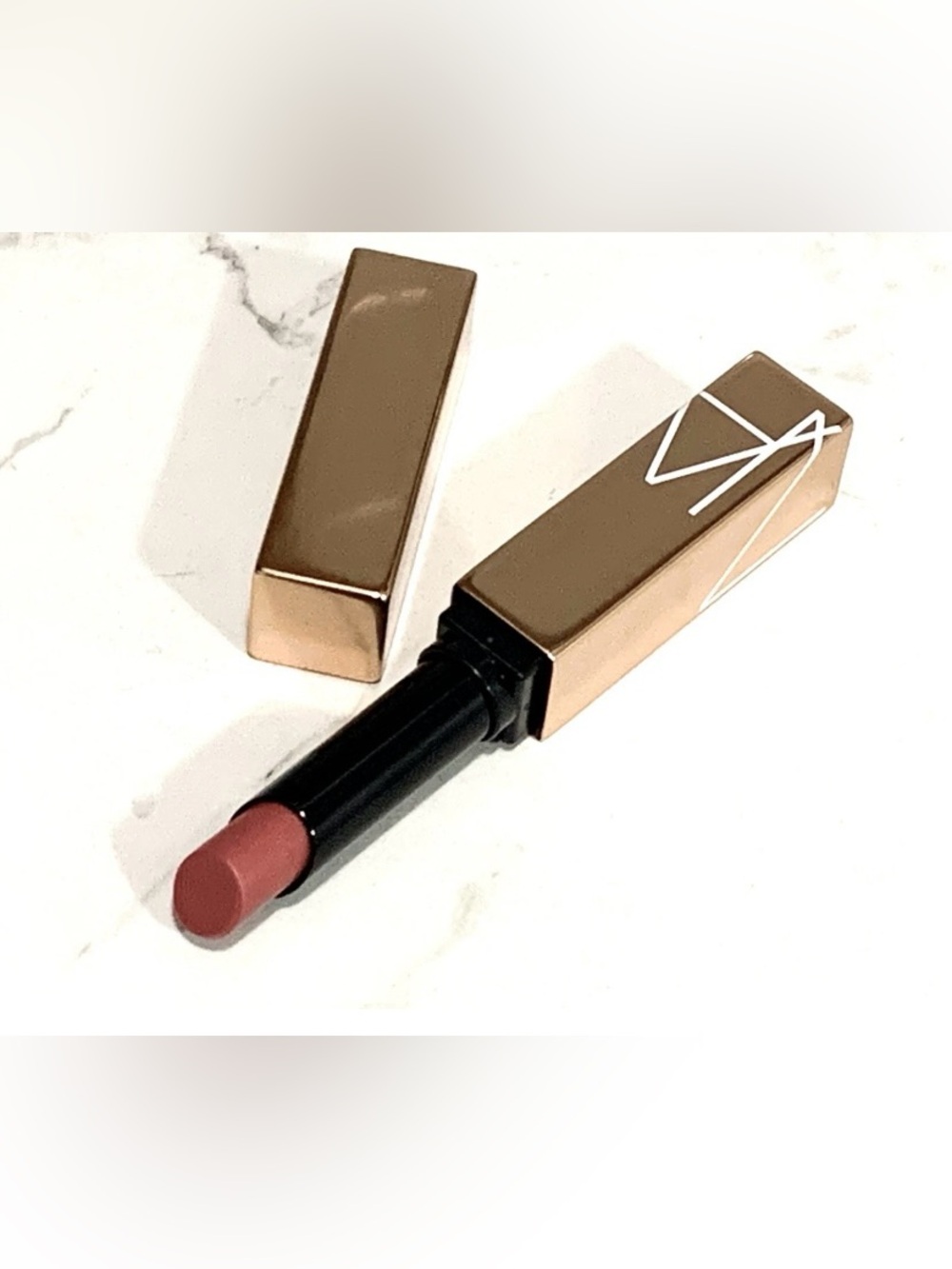 Nars Afterglow Sensual Shine Lipstick 888 Dolce Vita (dusty rose)